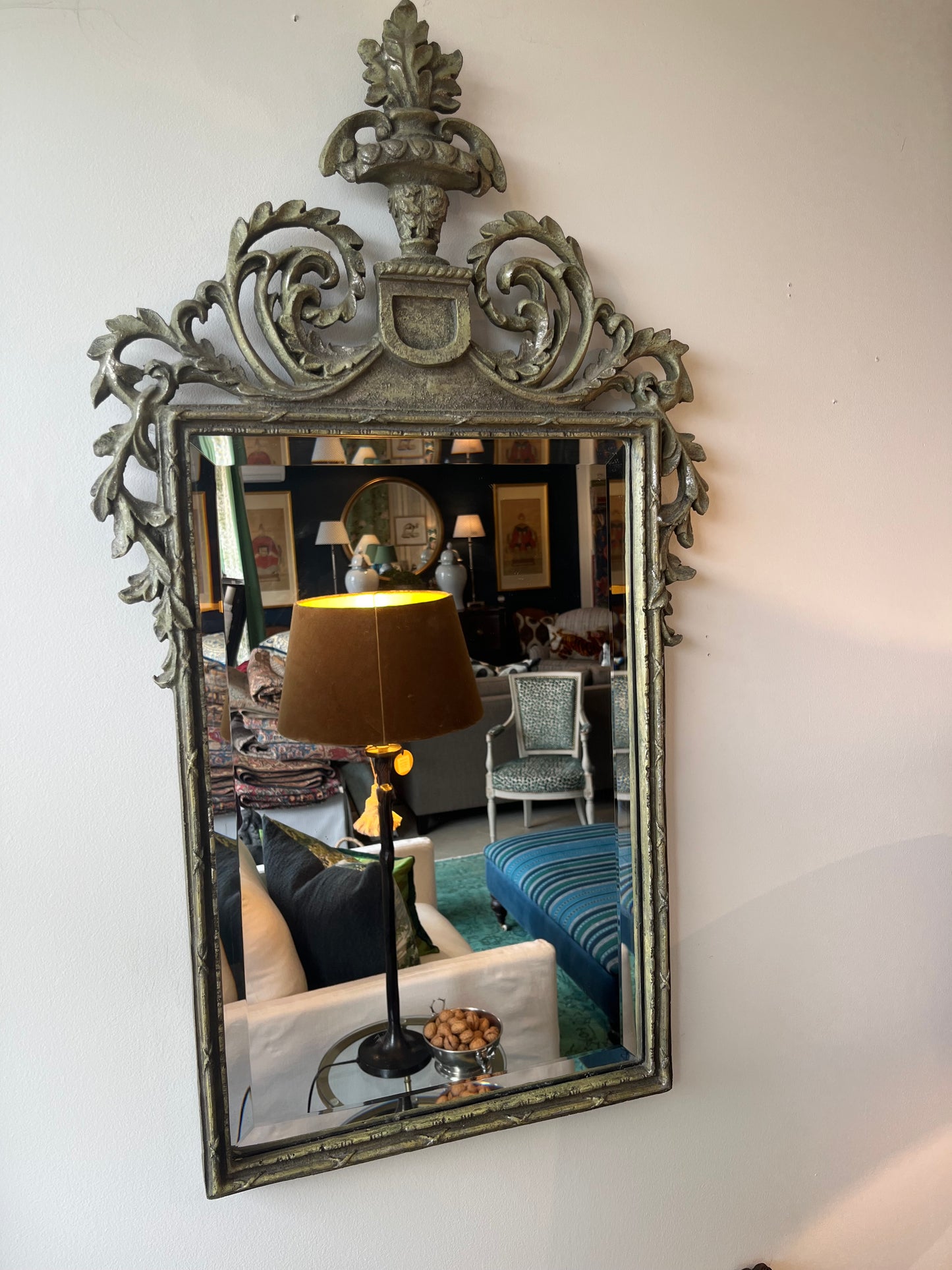 Verdigris  Mirror