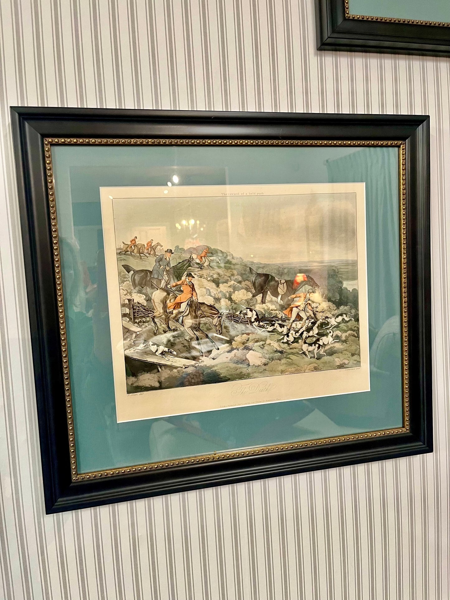 Set of 3 x Hunting Prints