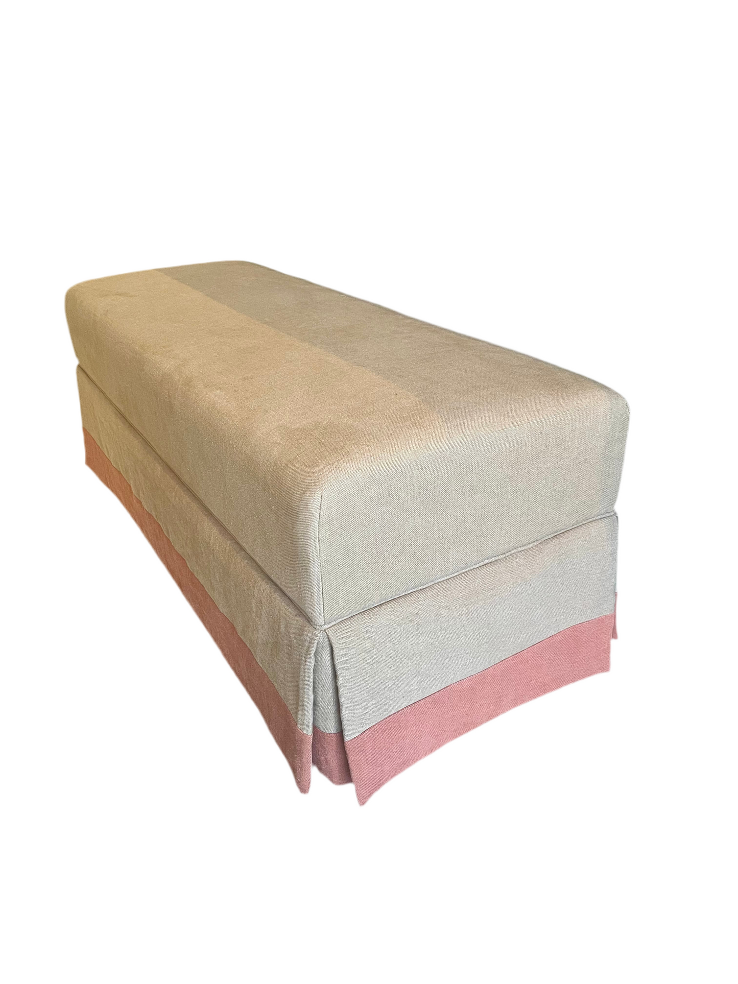 Bed-End Run up Ottoman