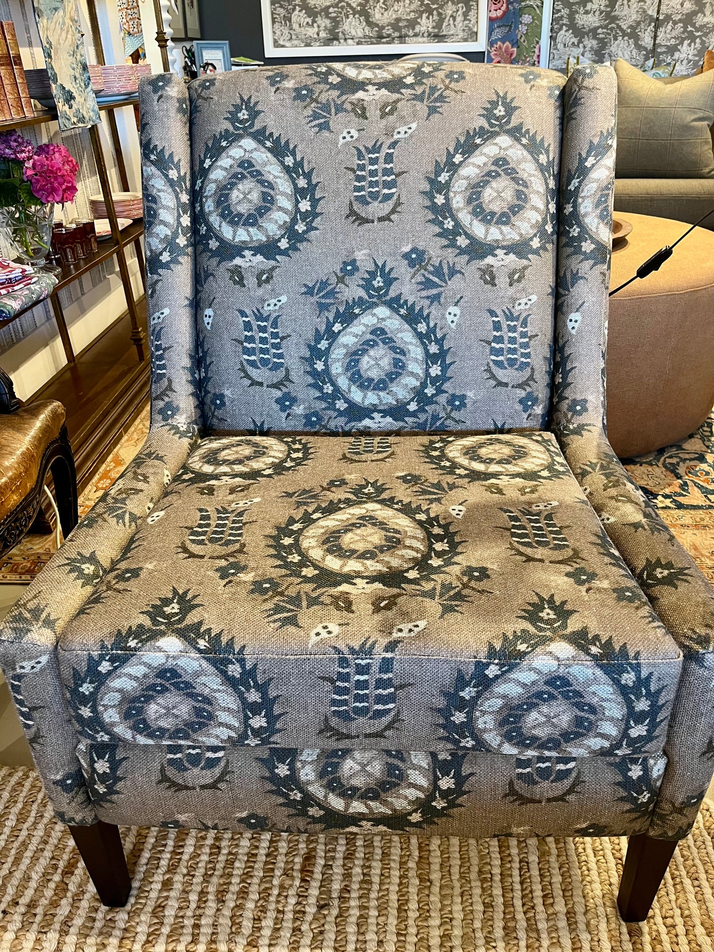 Pair of Delta Arm Chairs