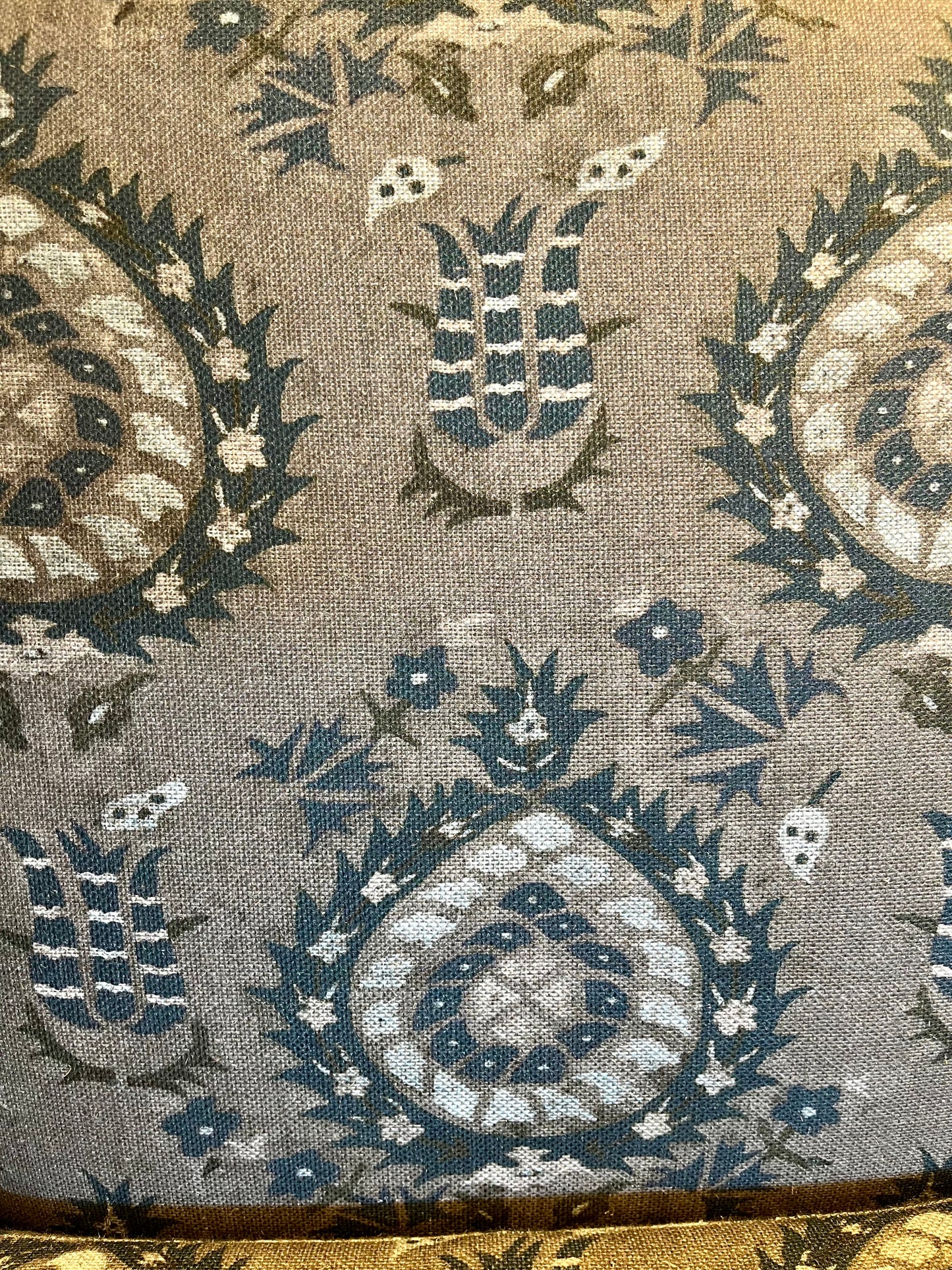 Pair of Delta Arm Chairs