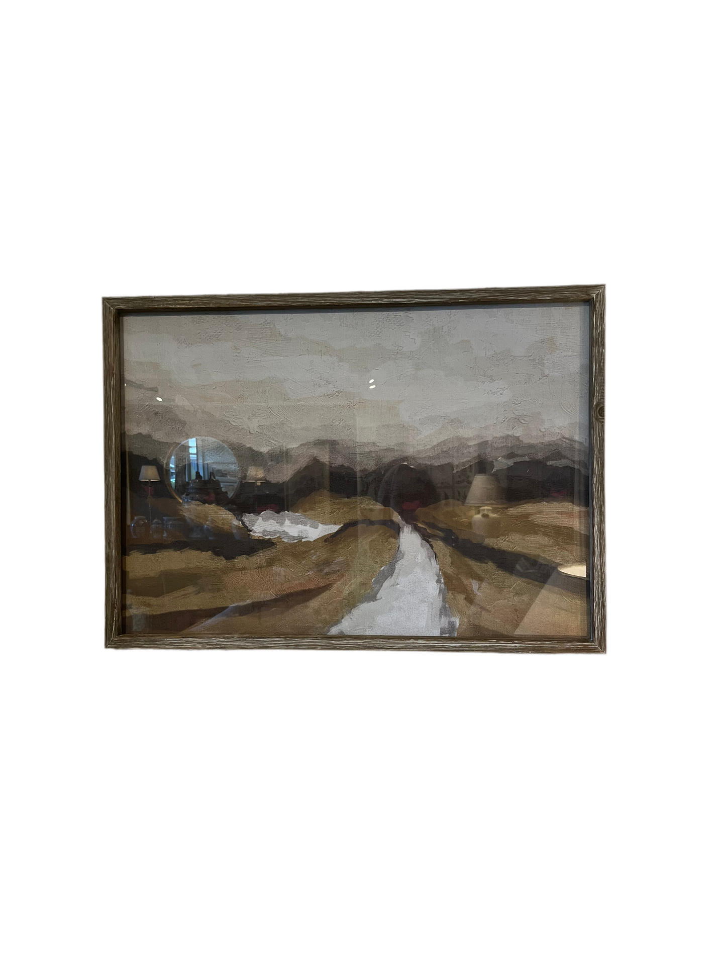 Pair of Valley Landscape Prints