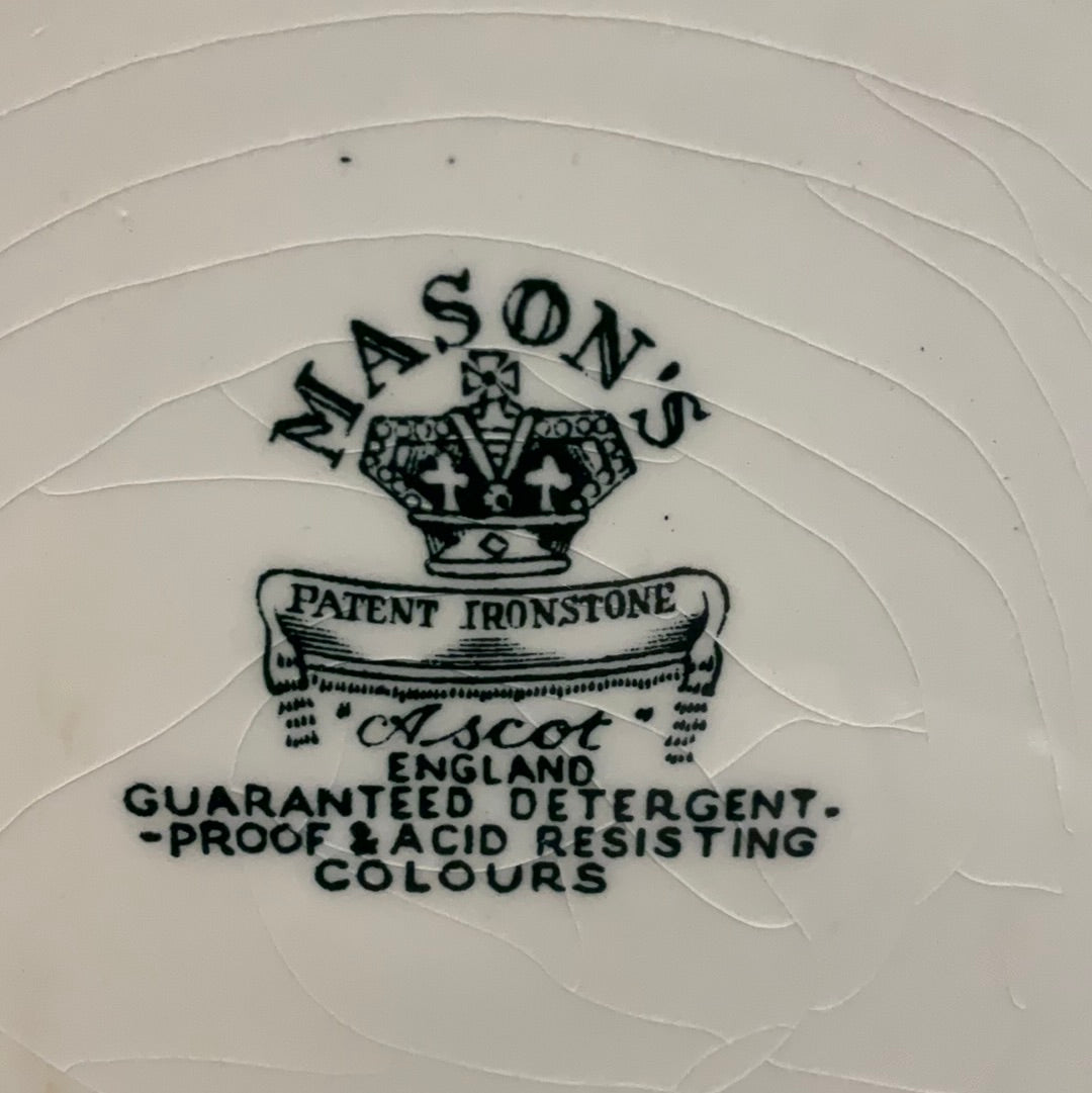 Masons Floral Plate Kit & Caboodle NZ