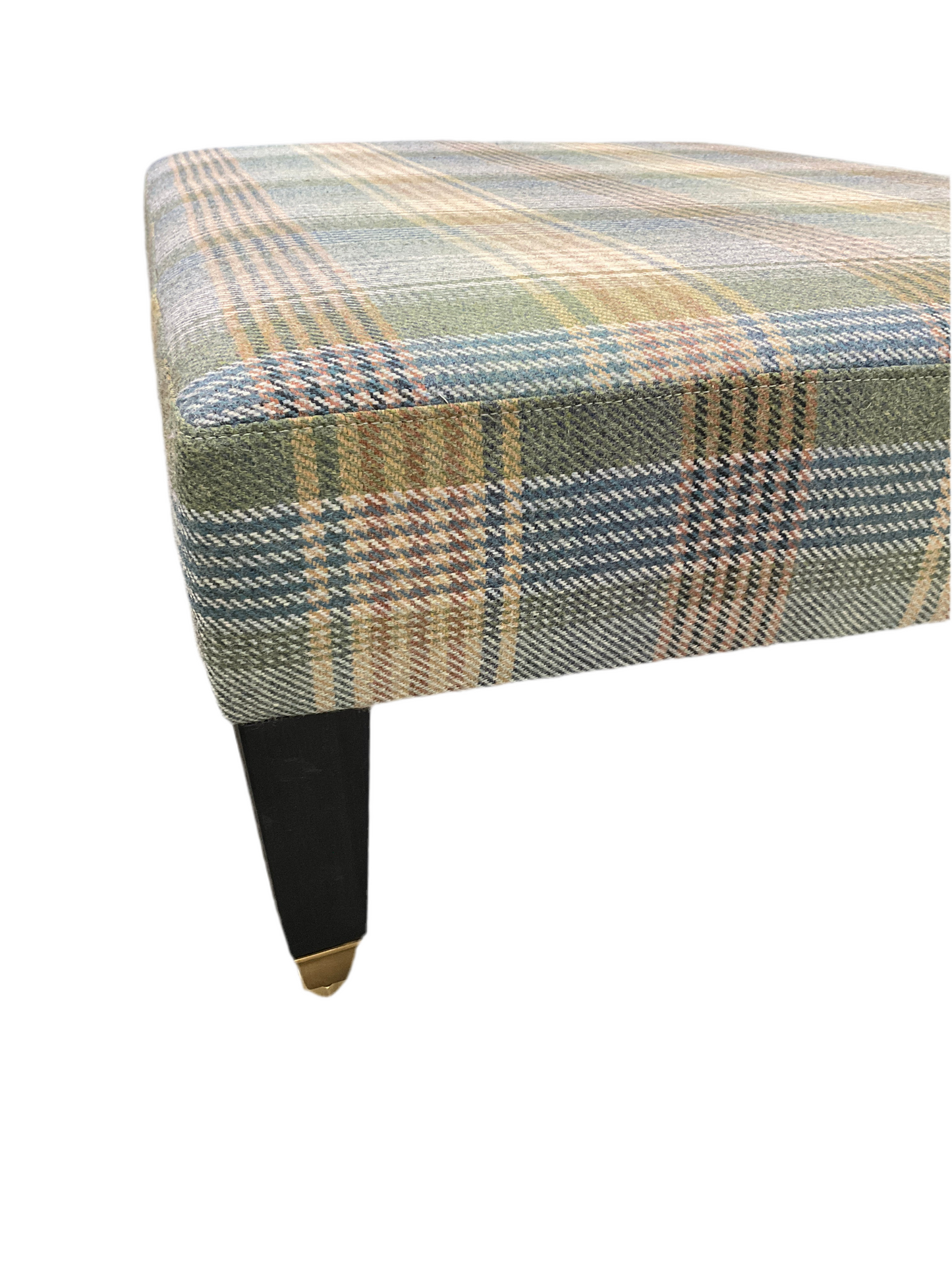 Mulberry Wool Ottoman