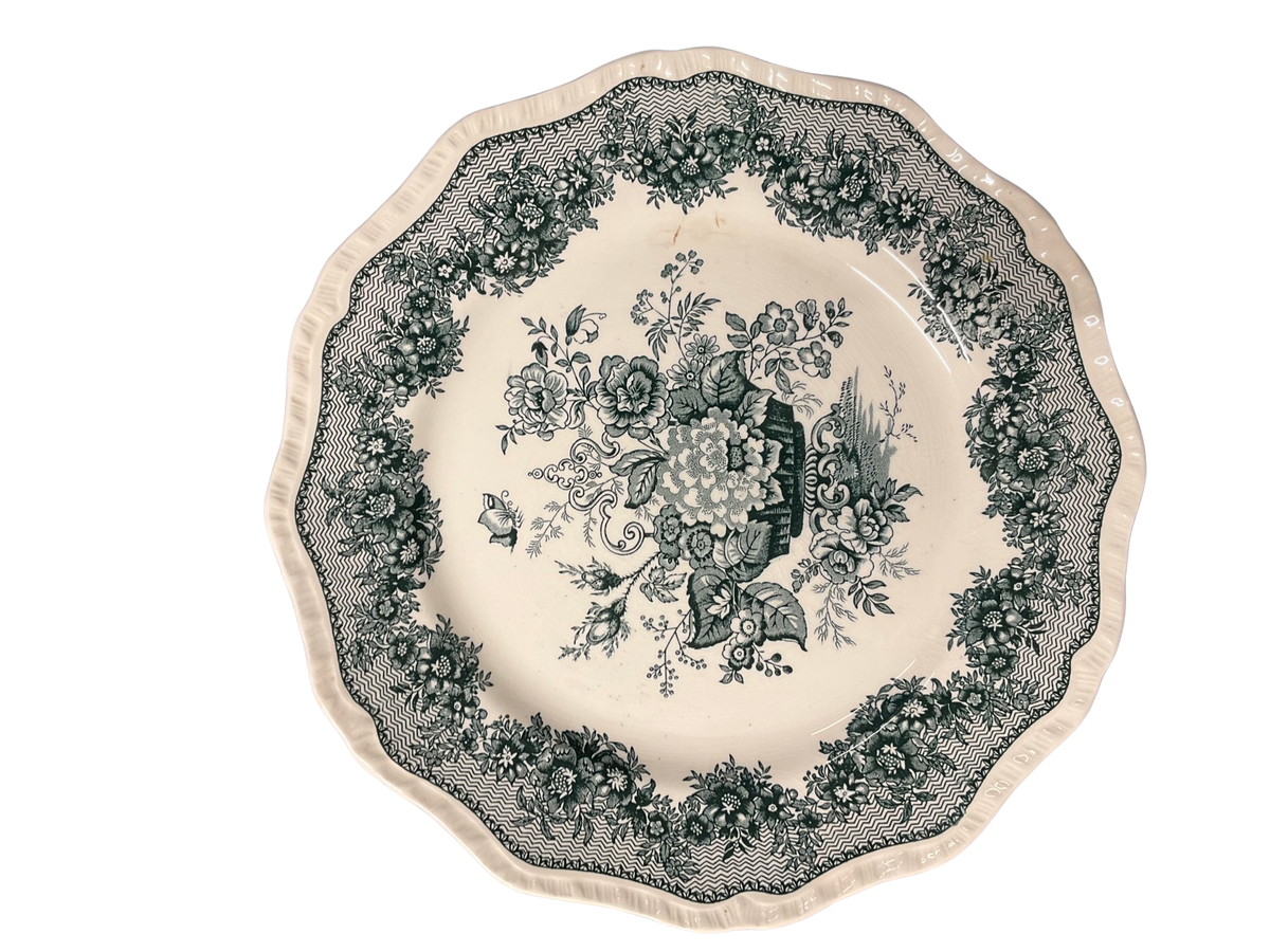 Masons Floral Plate Kit & Caboodle NZ