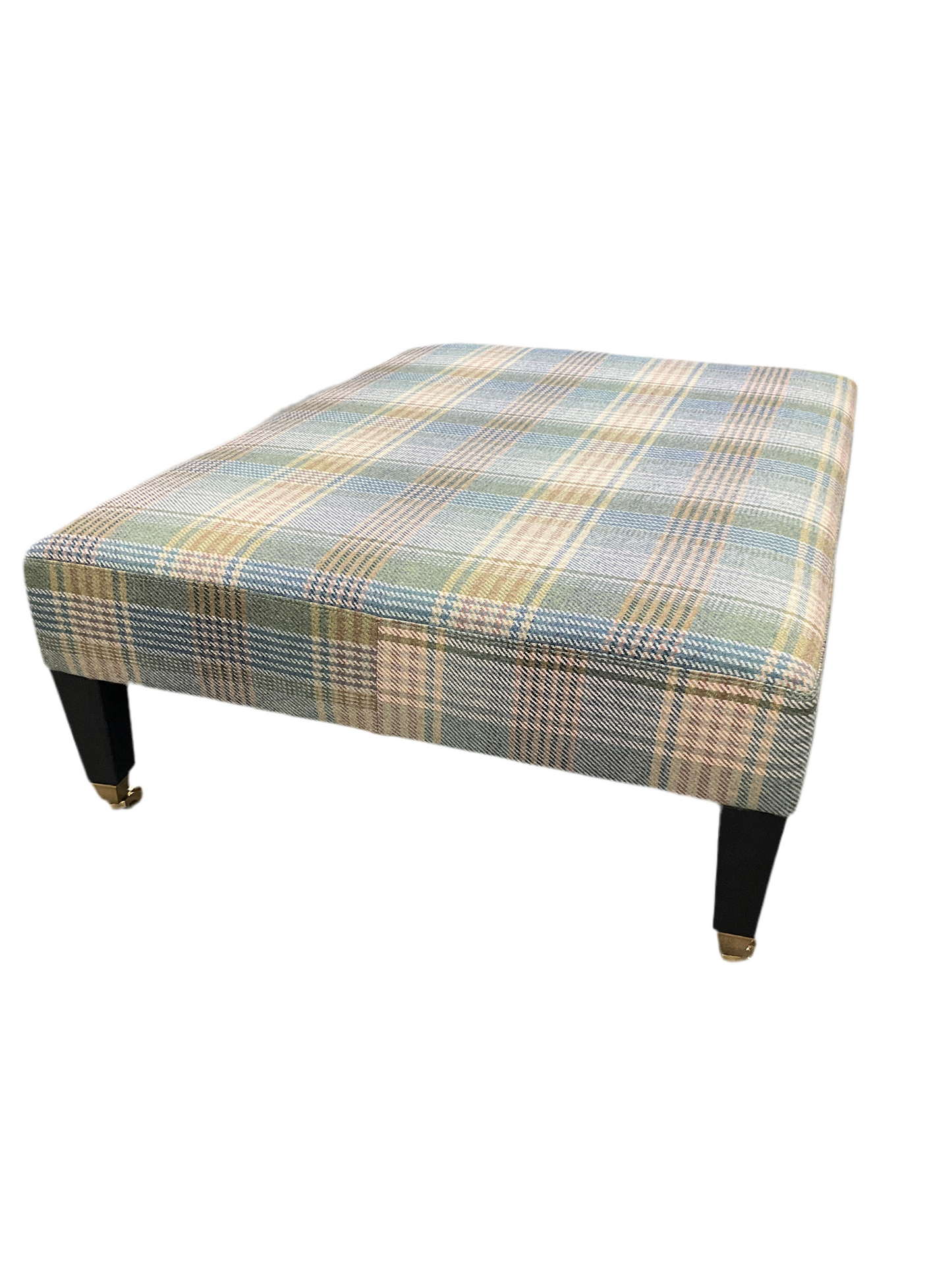 Mulberry Wool Ottoman