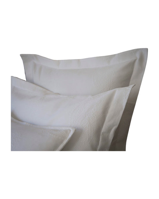 Marseilles Paisley 100% Cotton Euro Oxford Pillowcase