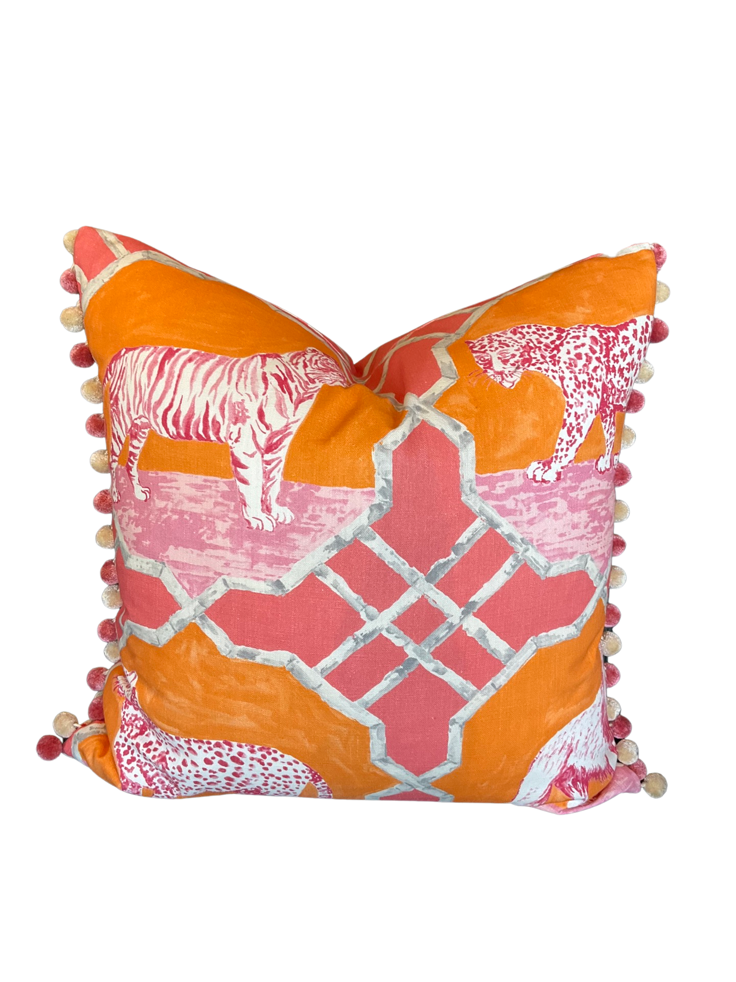 No.9 Jim Thompson Kitty Cat Cushion