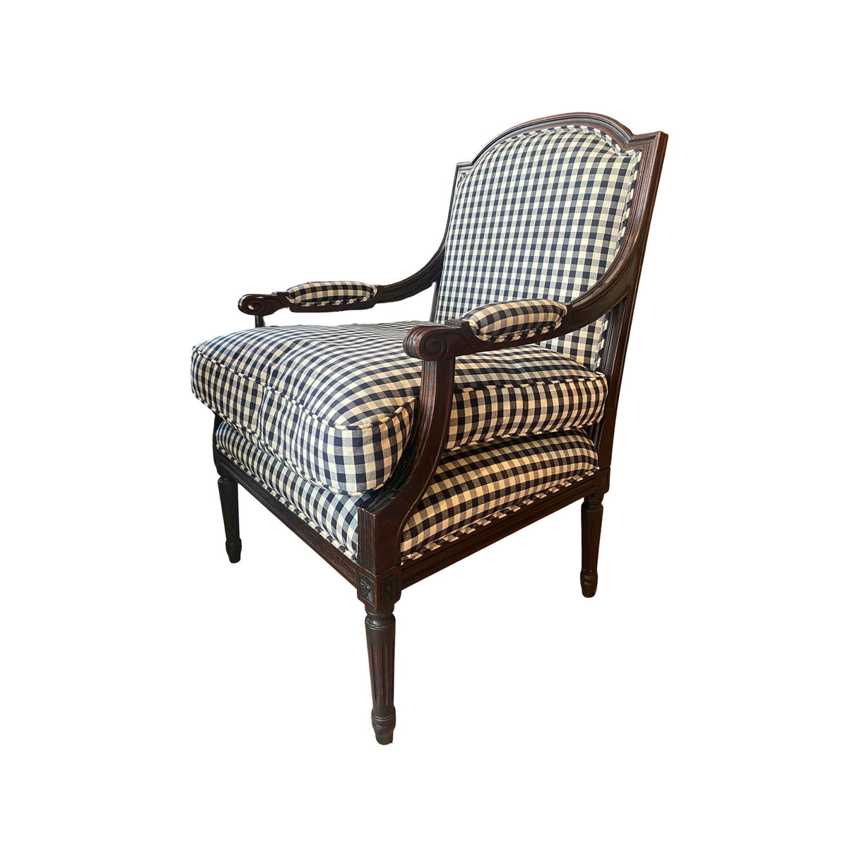 Gingam Louis Chair Kit & Caboodle NZ