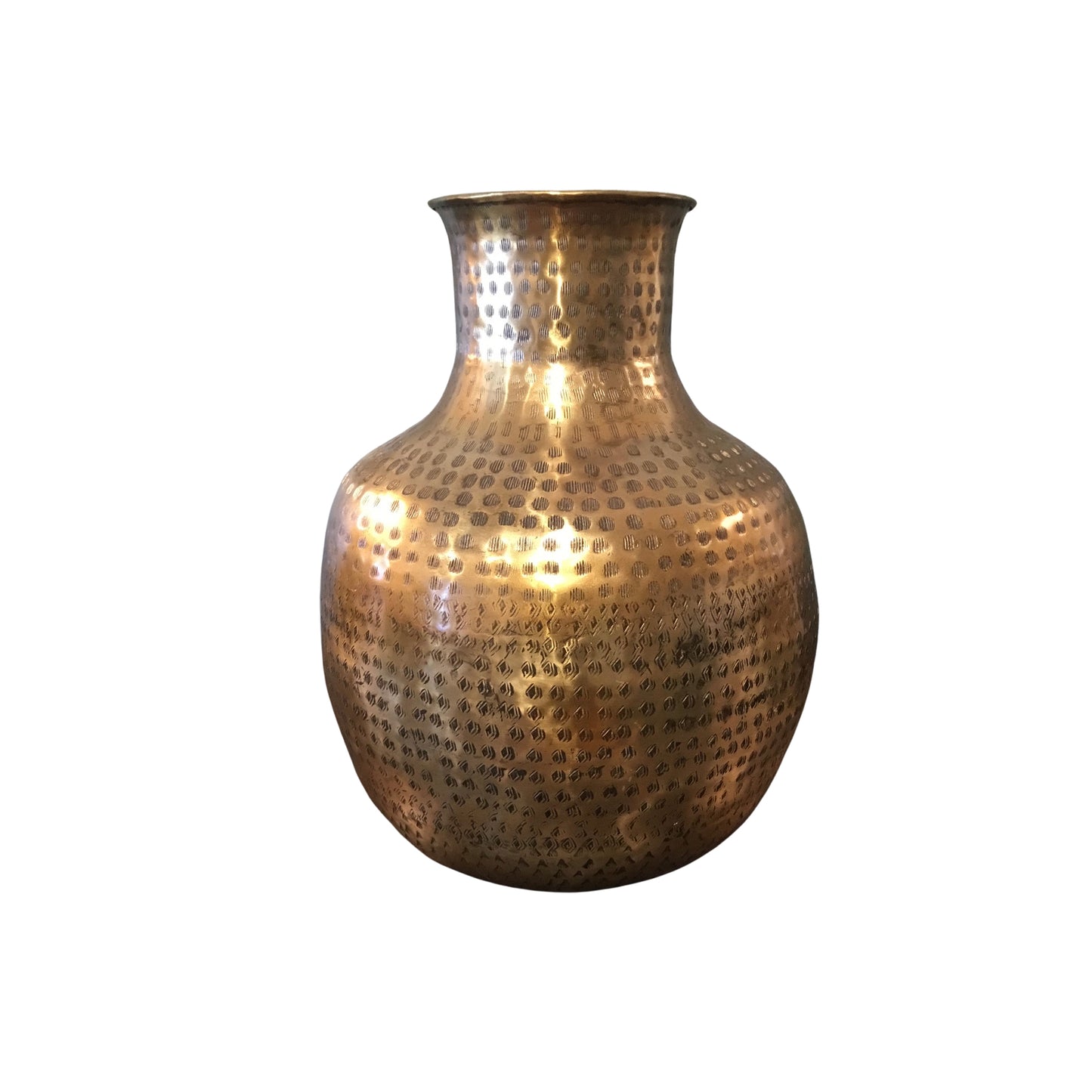 Large decorative Brass Urn