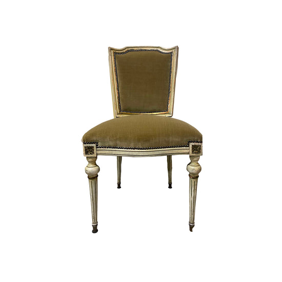 Set of 6 Antique French Dining Chairs