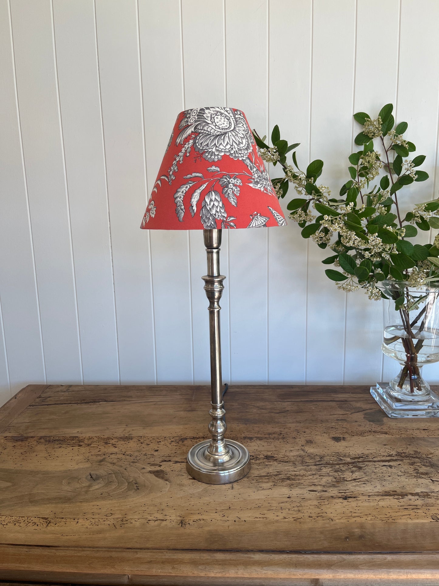 Manuel Canovas Toile Lamp Shade
