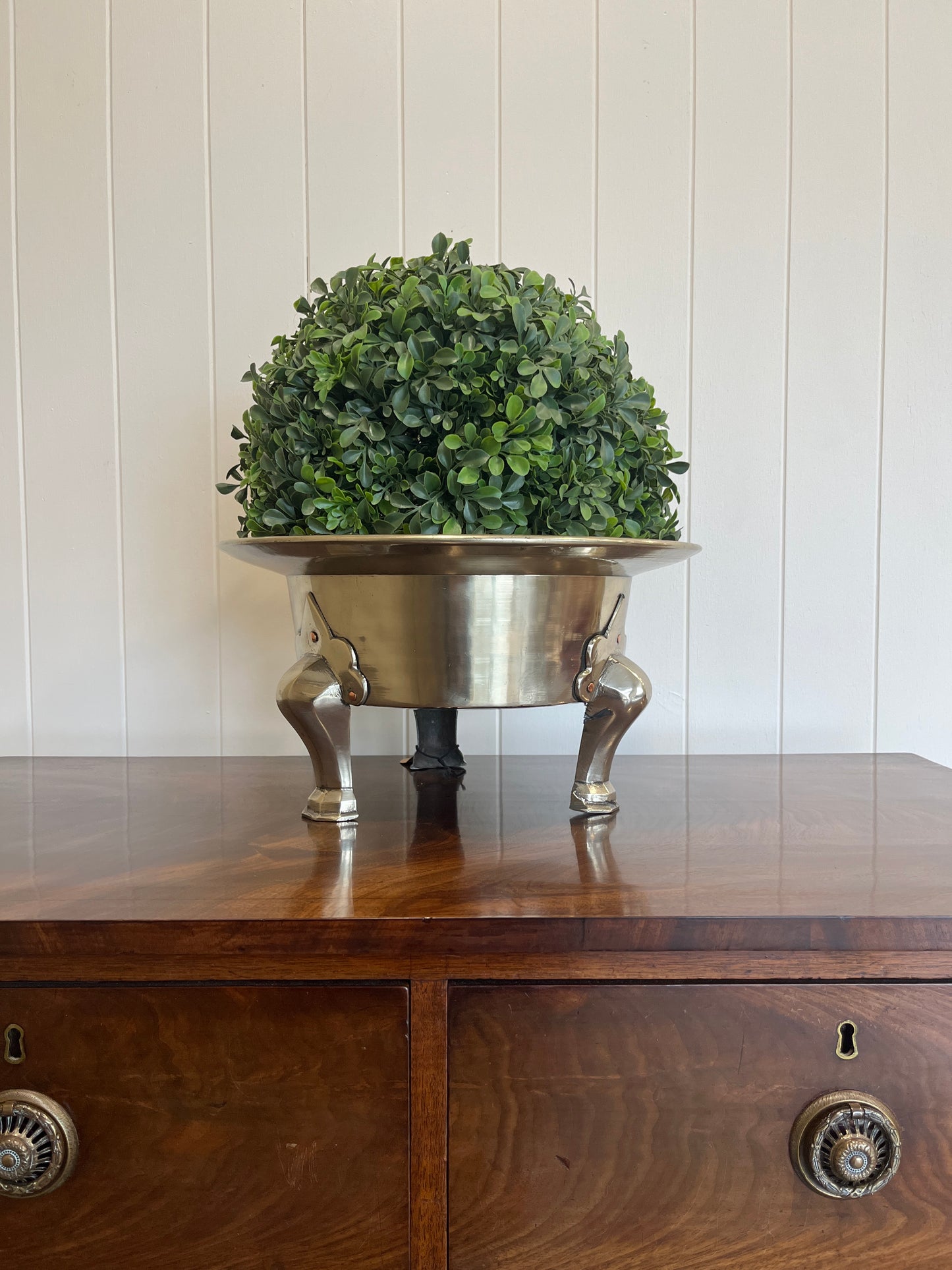 Brass Planter