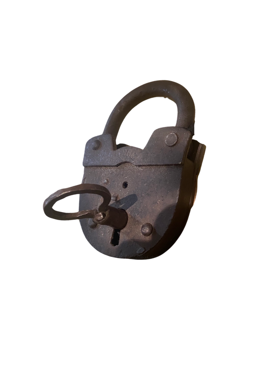 Rustic Padlock