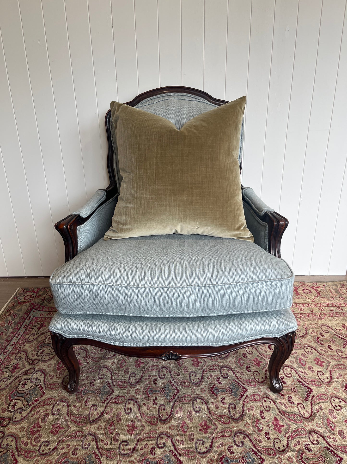 Vintage Velvet Cushion