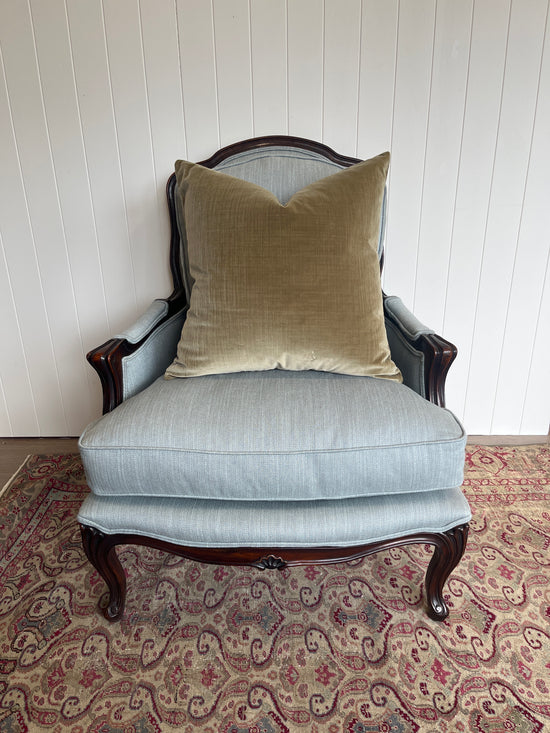 Vintage Velvet Cushion