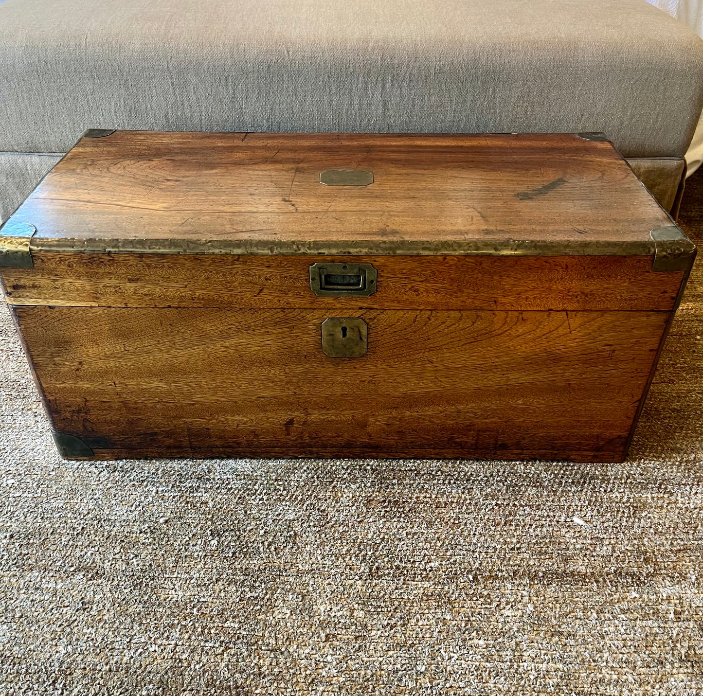 Antique Camphor Chest