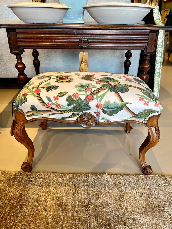 Antique Footstool