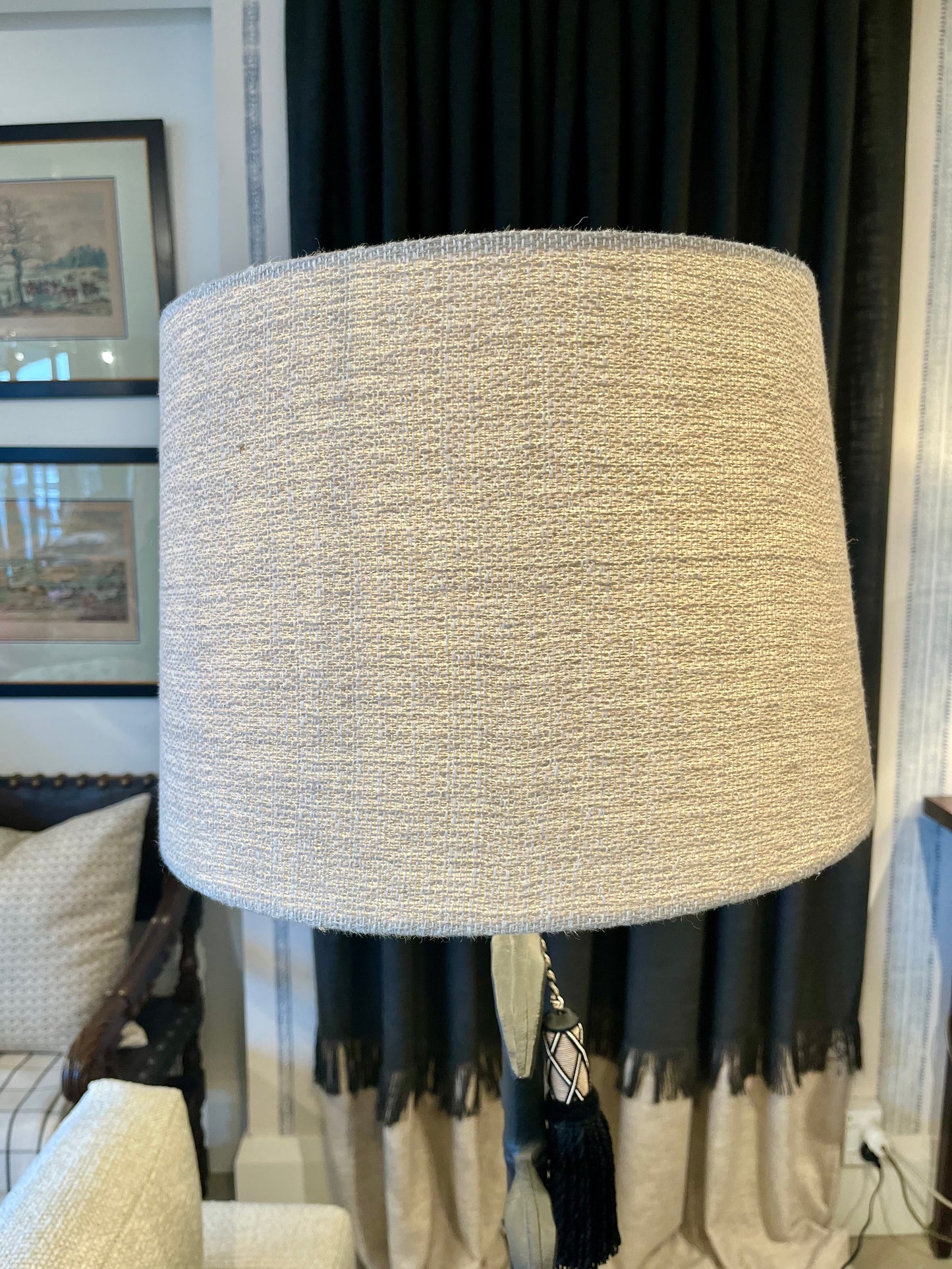 Mombassa Linen Lampshade