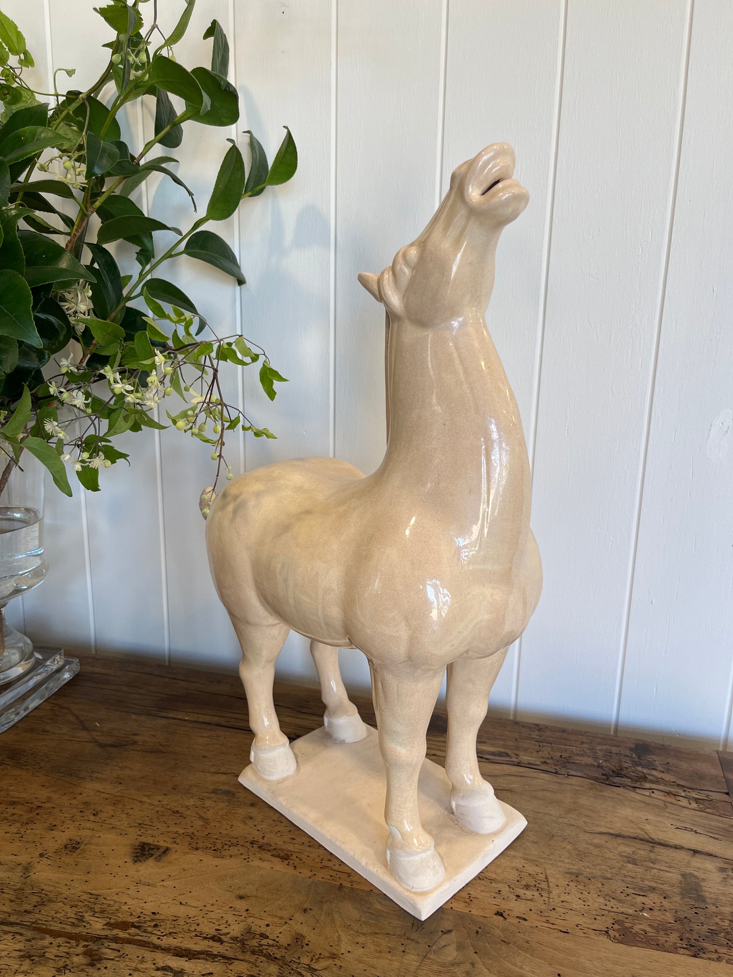 Ceramic Horse Statue