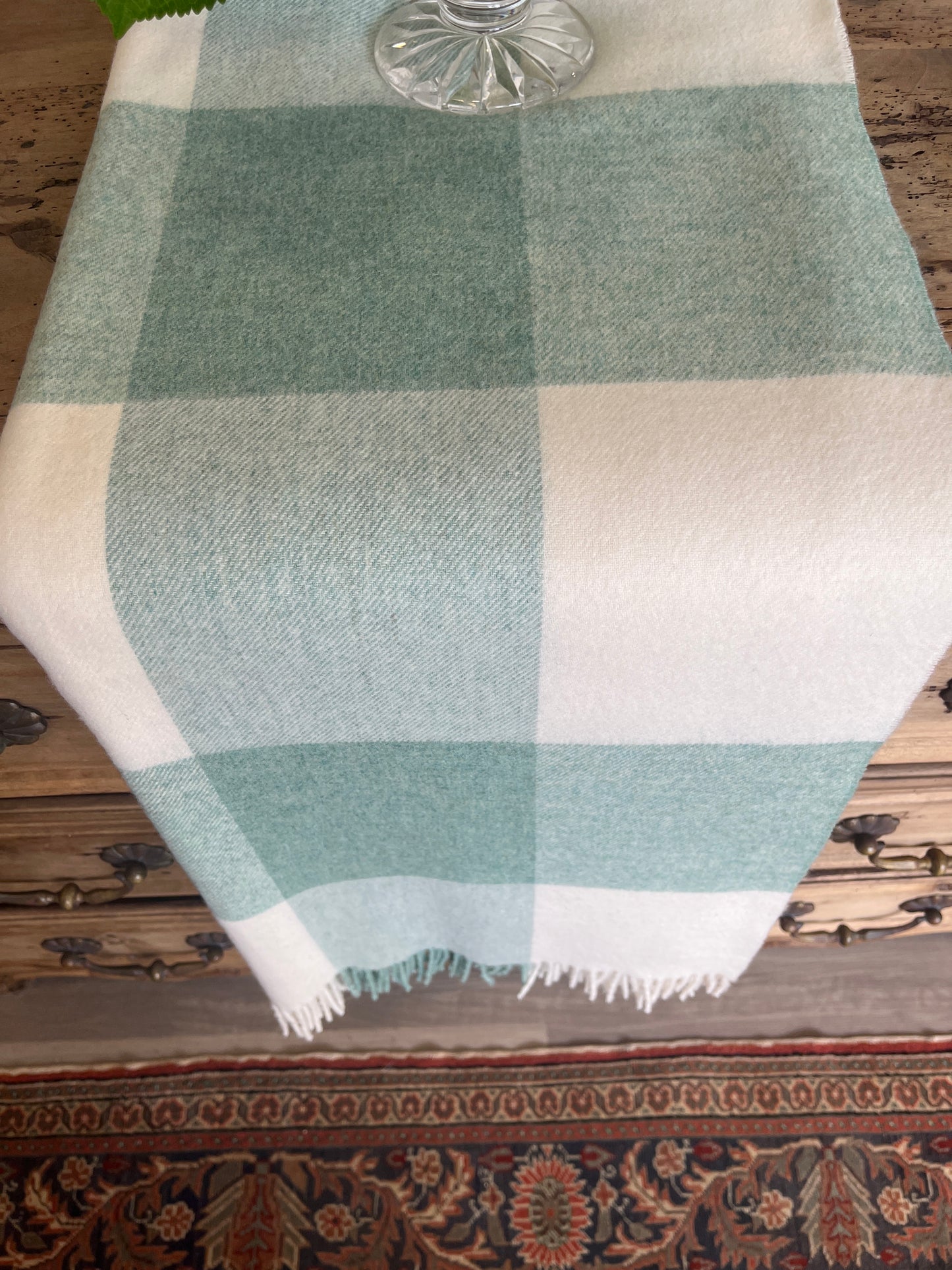 Merino Wool Throw