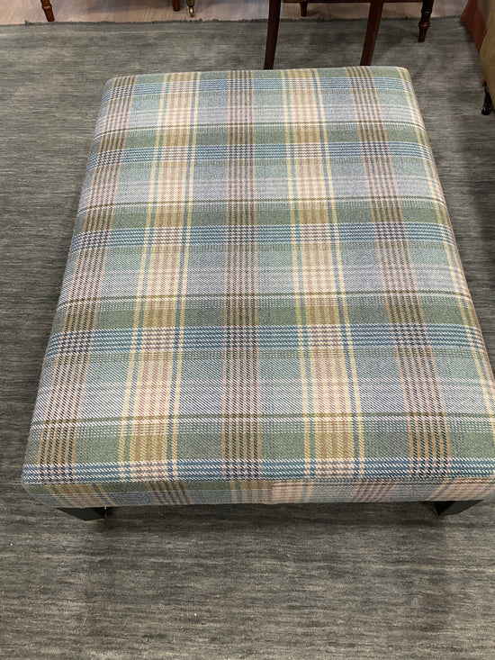 Mulberry Wool Ottoman