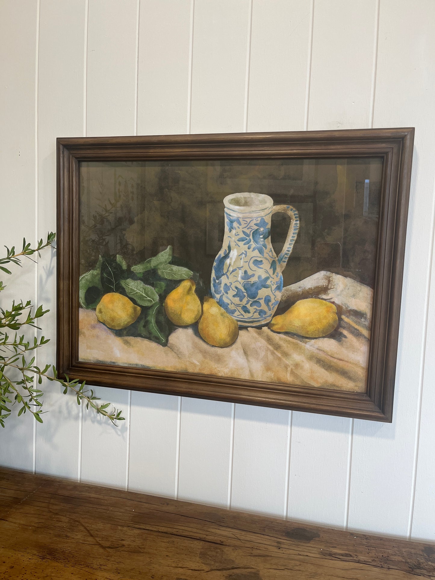 Lemon & Jug Print