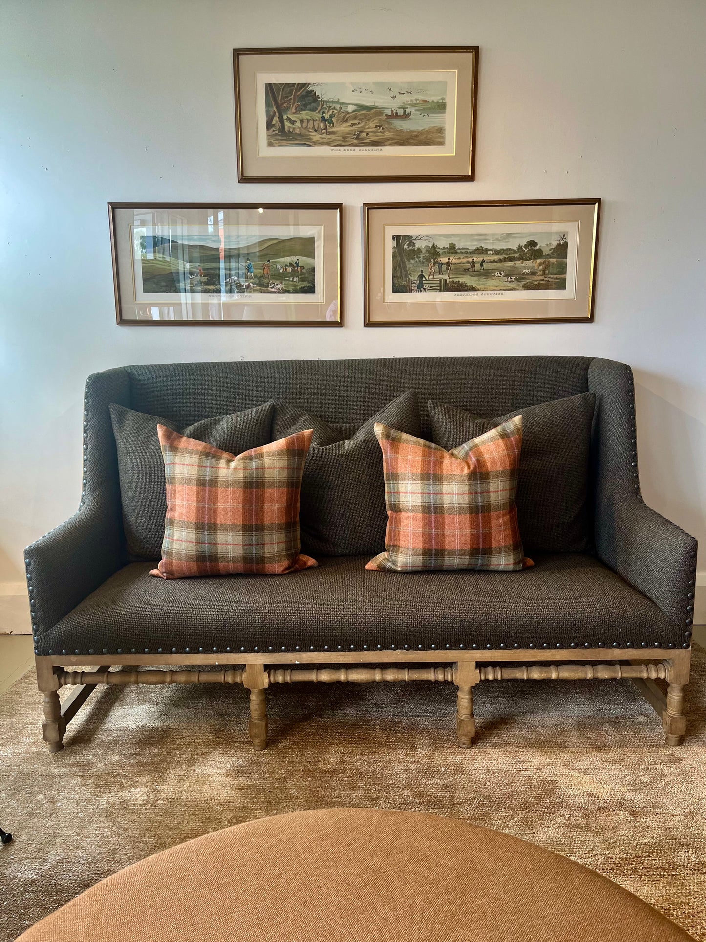 French Country Style Sofa