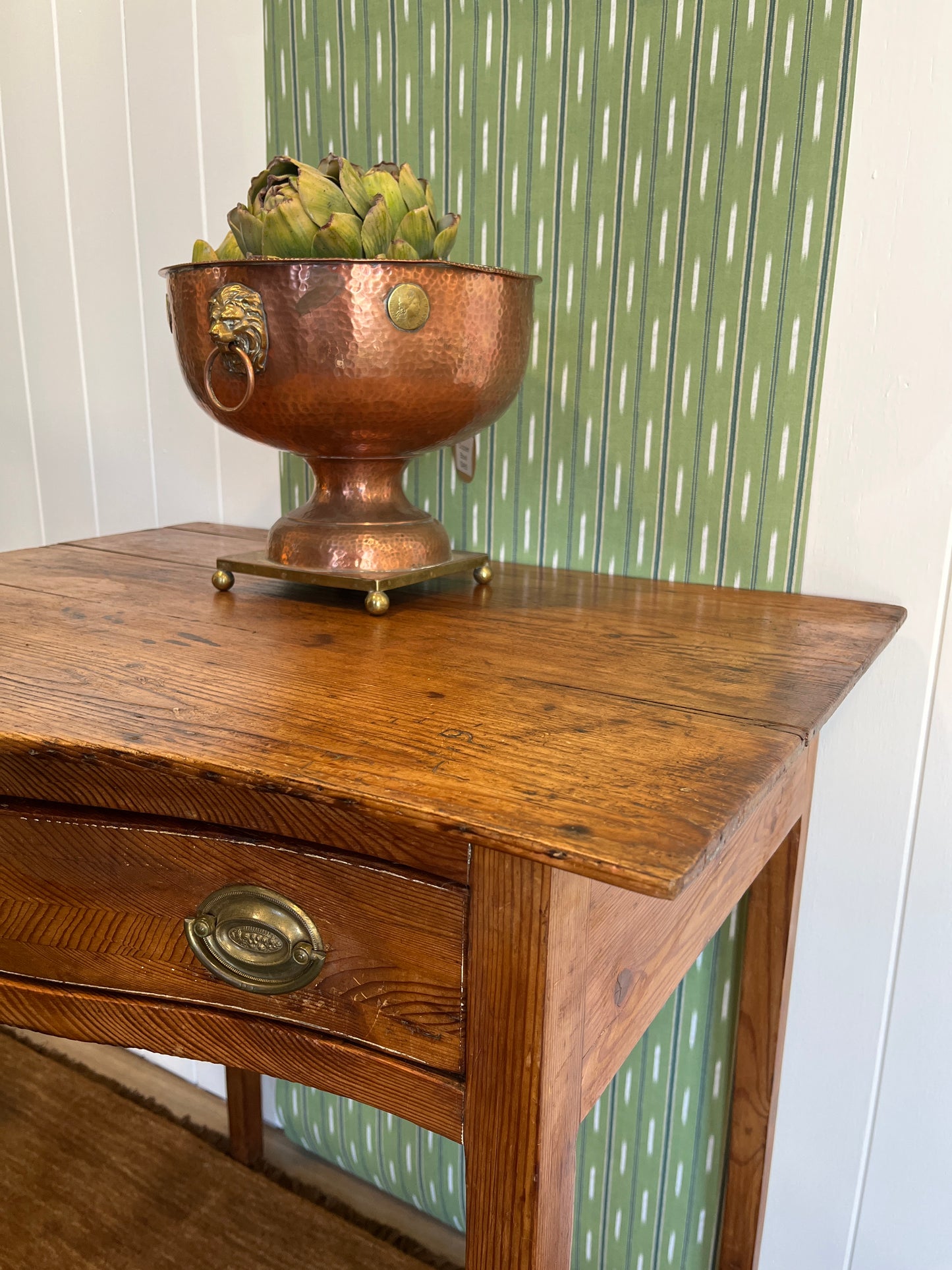 Serpentine front Occasional Table