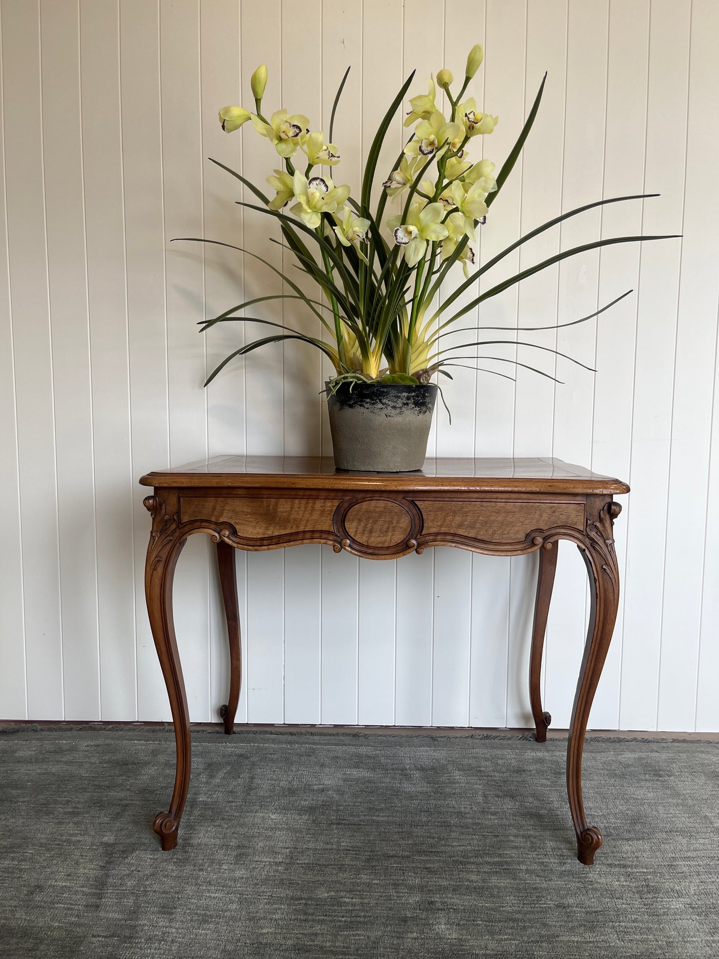 French Cherrywood Occasional Table