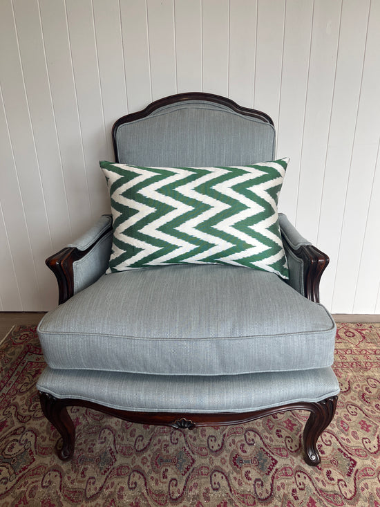 Alhambra Mosaic & Cheveron Reversible Cushion