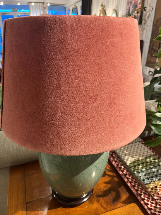 Large Red Velvet Shade