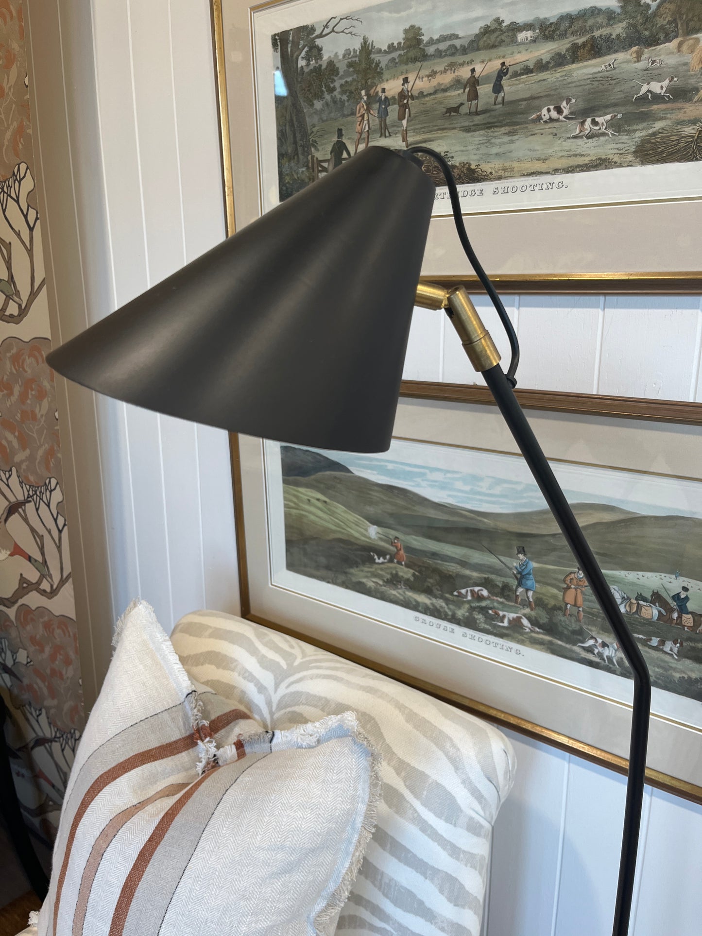 Contemporary Standard Reading Lamp