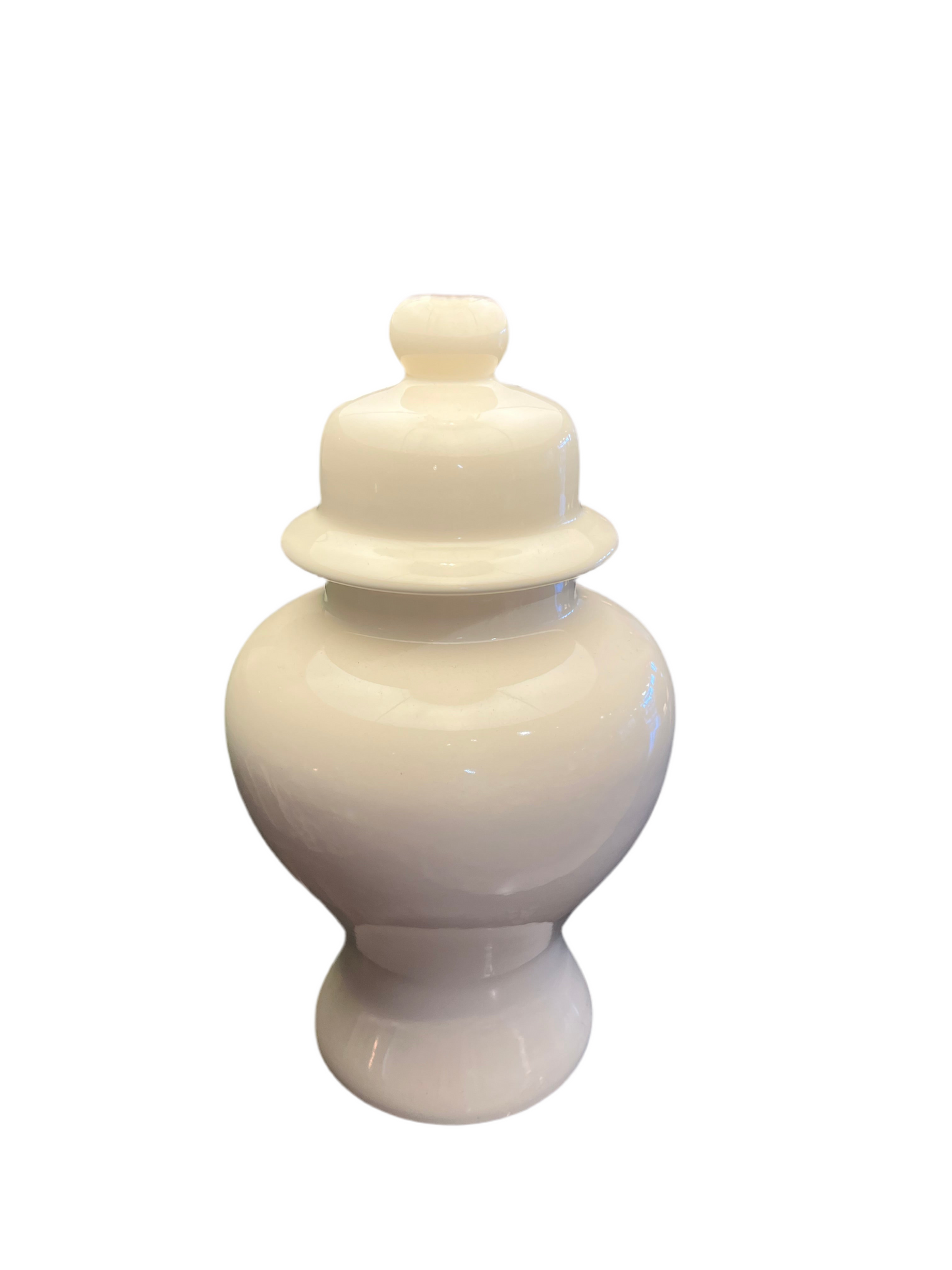 Cream Ceramic Lampbase