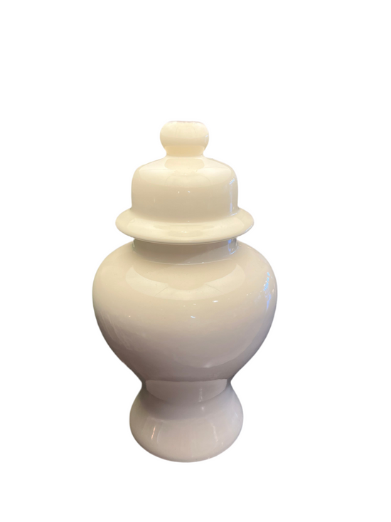 Cream Ceramic Lampbase