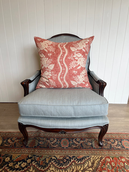 Trellis & Garland Cushion