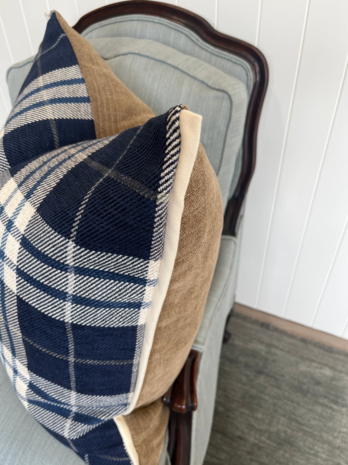 Plaid Cushion