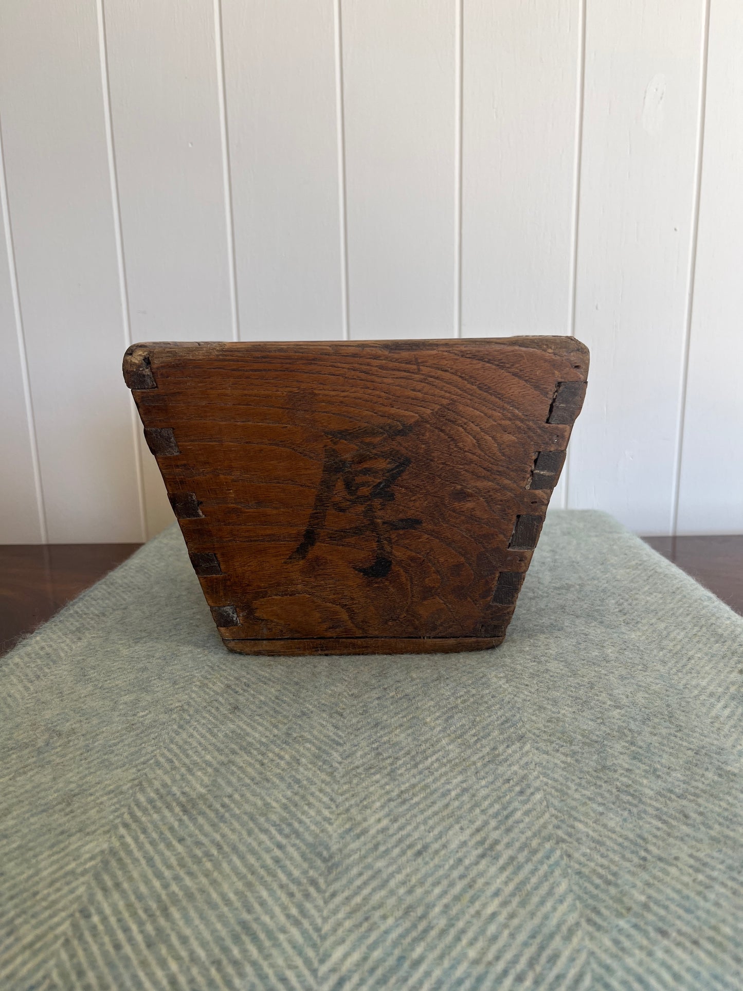 Old Asian Rice Boxes