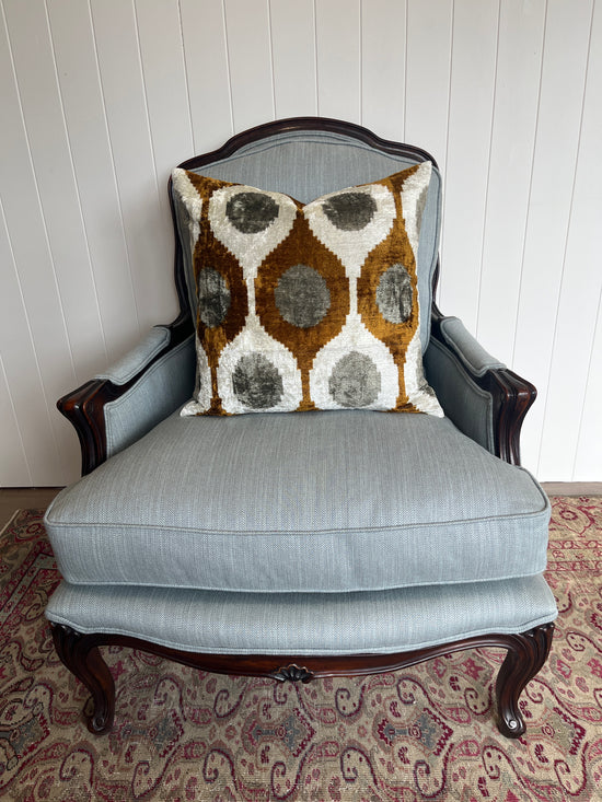 Mod Geo Gold Cushion