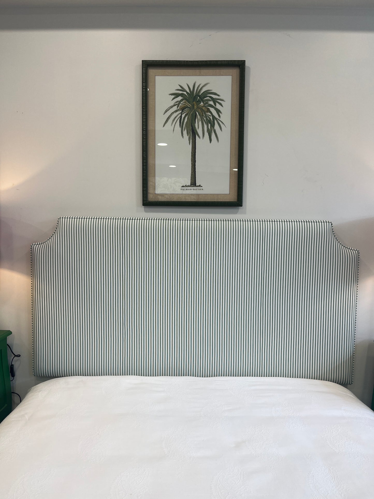 Sloane Queen Ticking Headboard