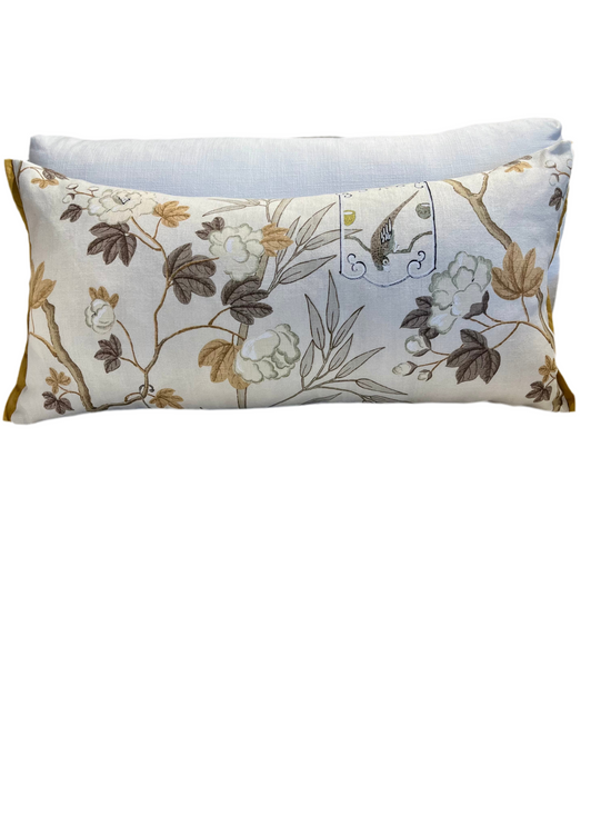 Oriental Parrot Bolster