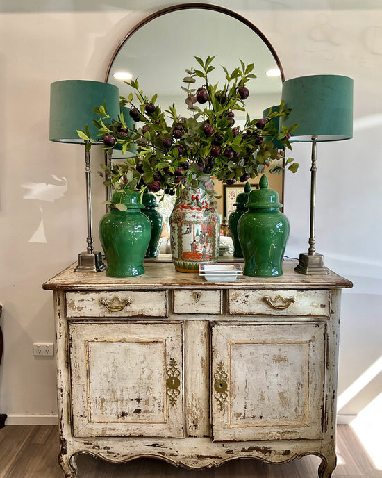 Early French Fruitwood Sideboard