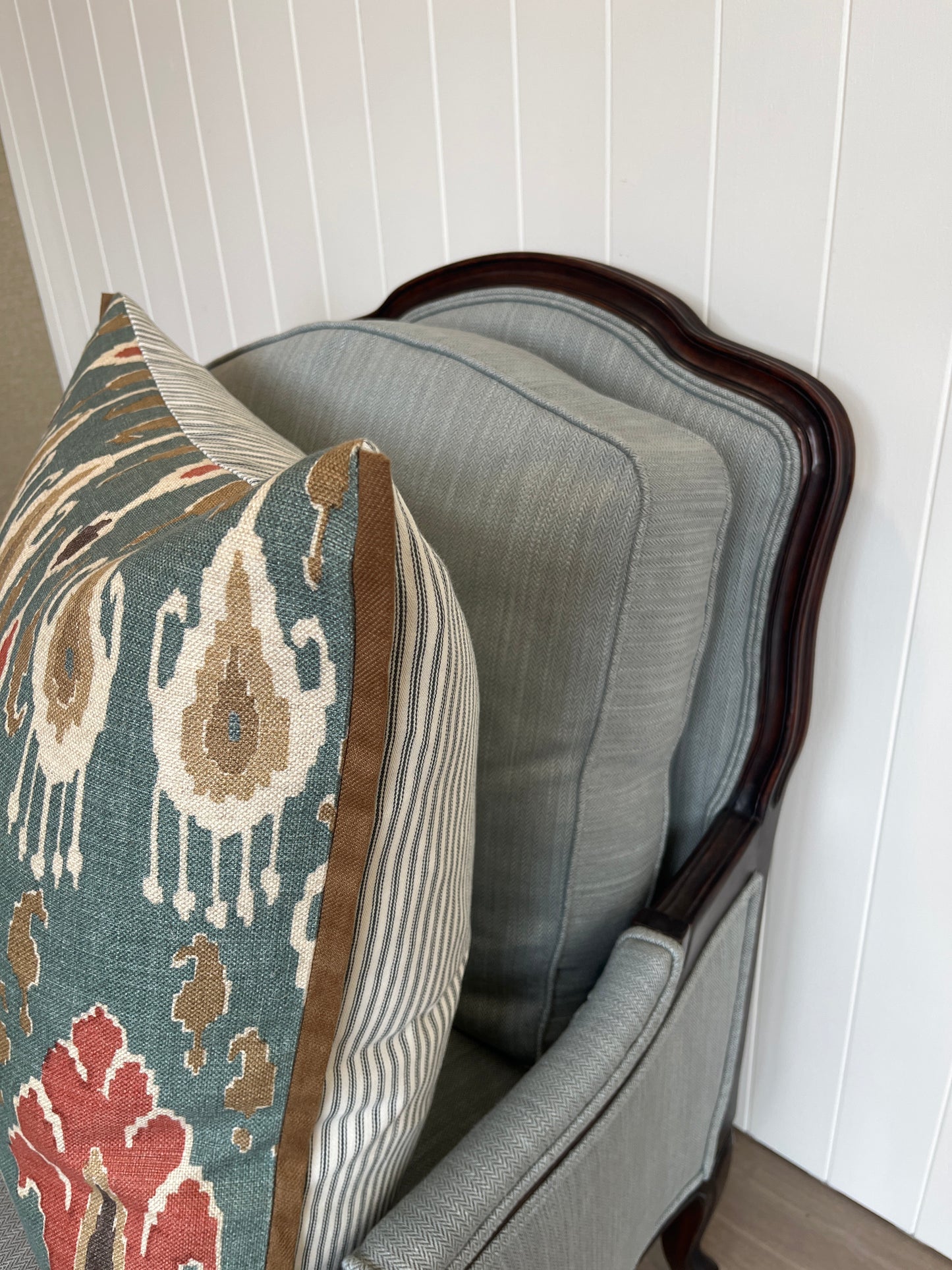Ikat Bokara Cushion