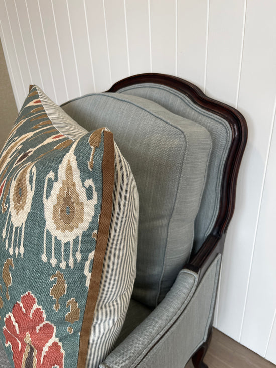 Ikat Bokara Cushion