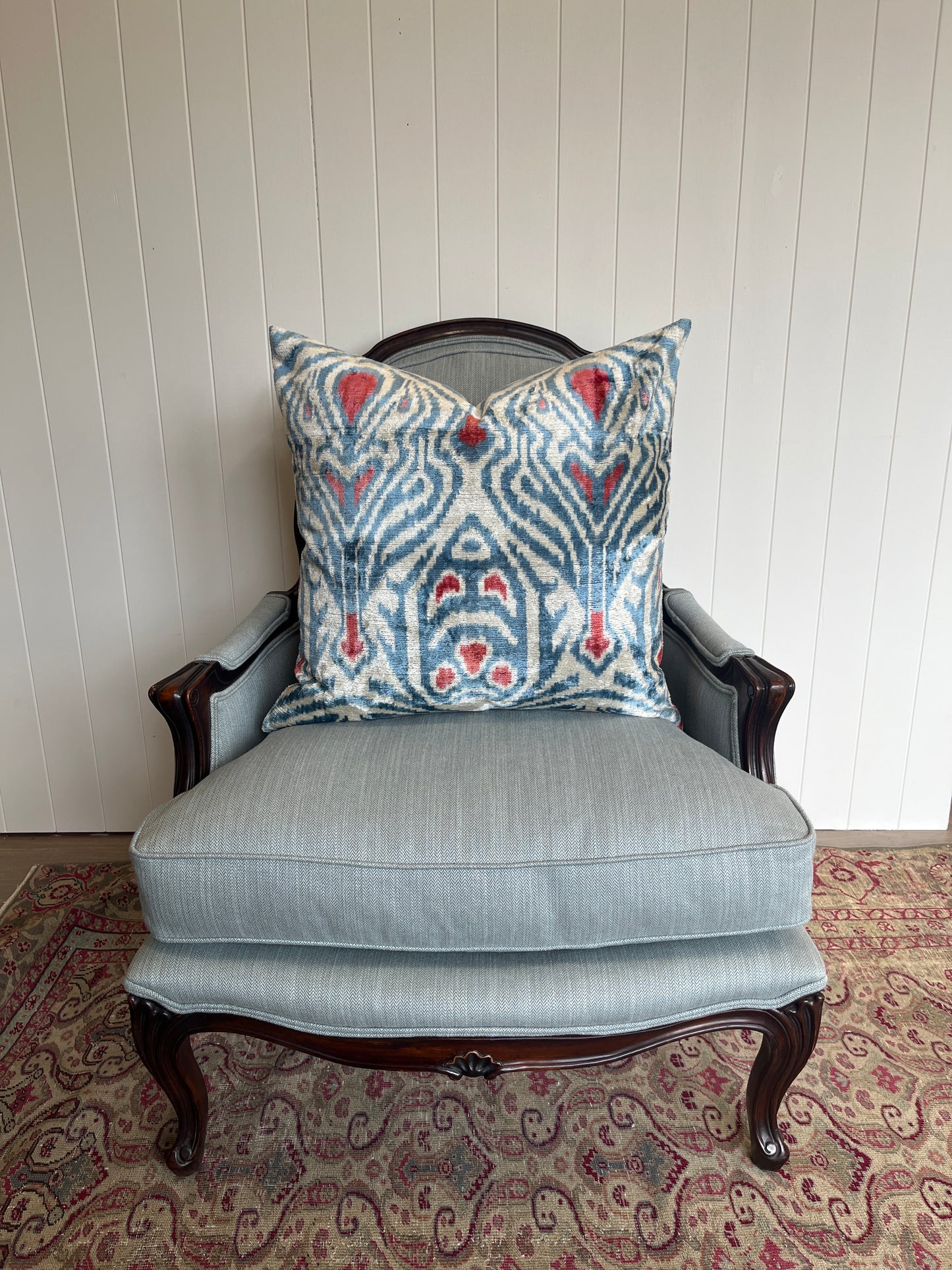 Ikat Cushion