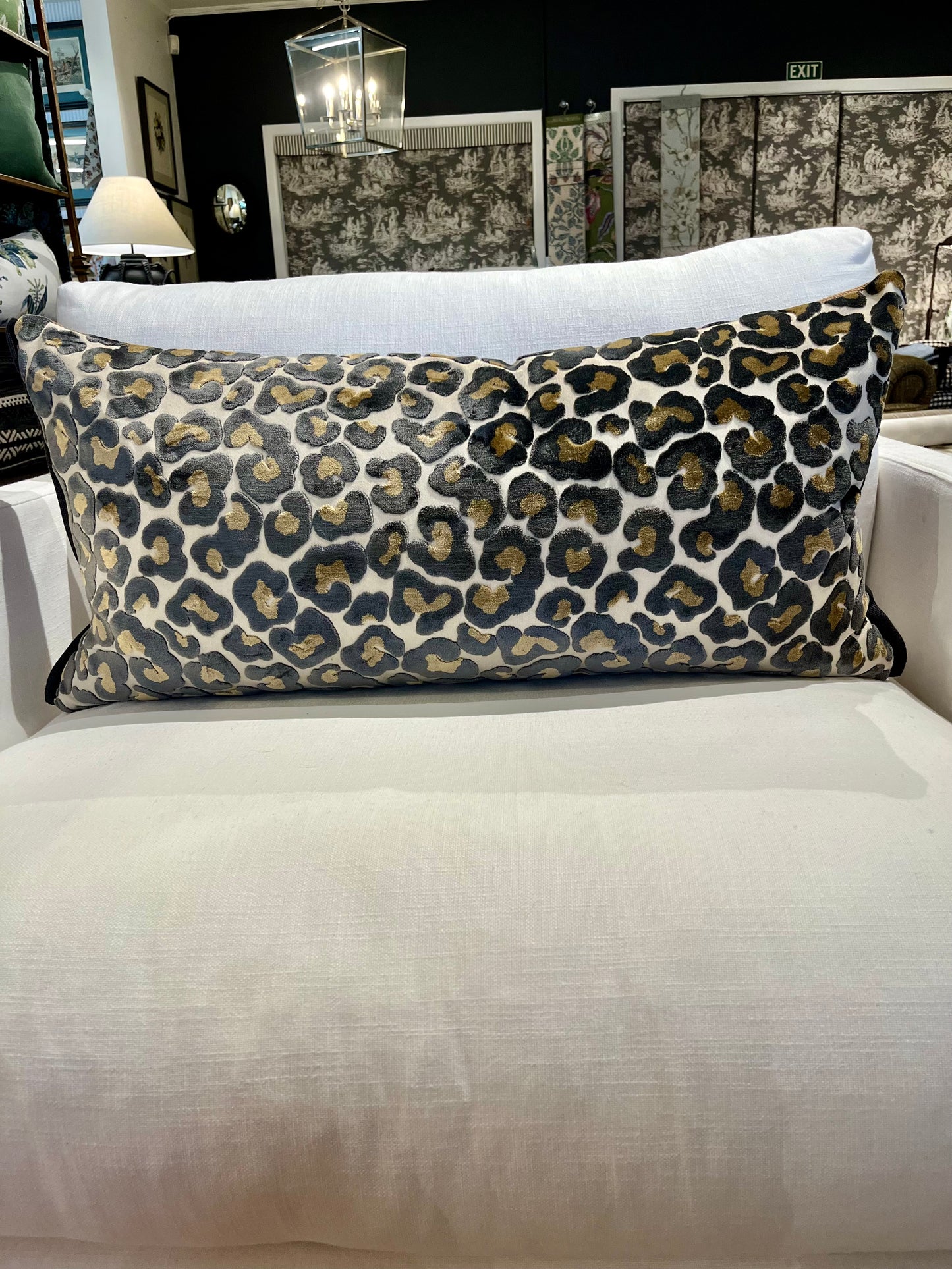 Jo Malone Leopard Bolster
