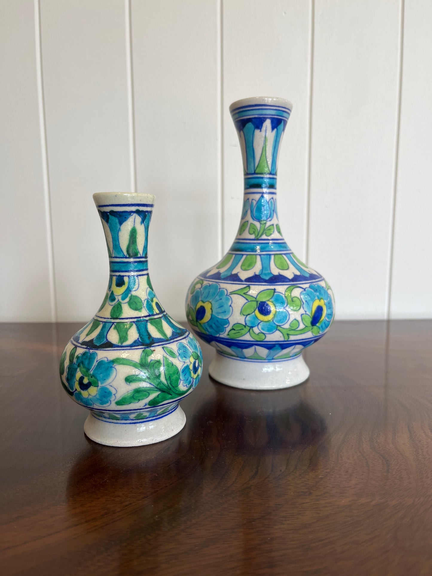 Pair of Moroccan Stem Vases