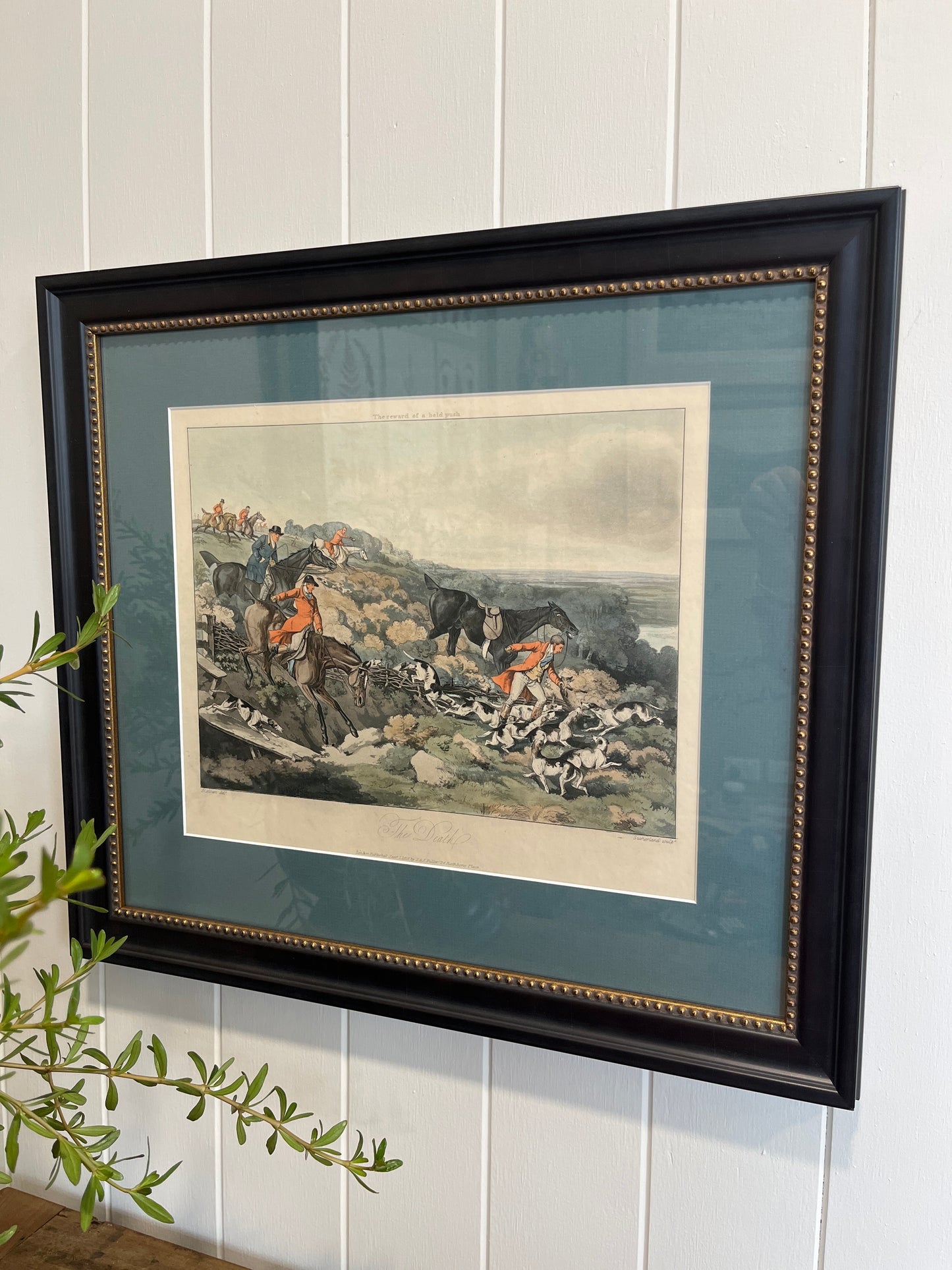 Set of 3 x Hunting Prints