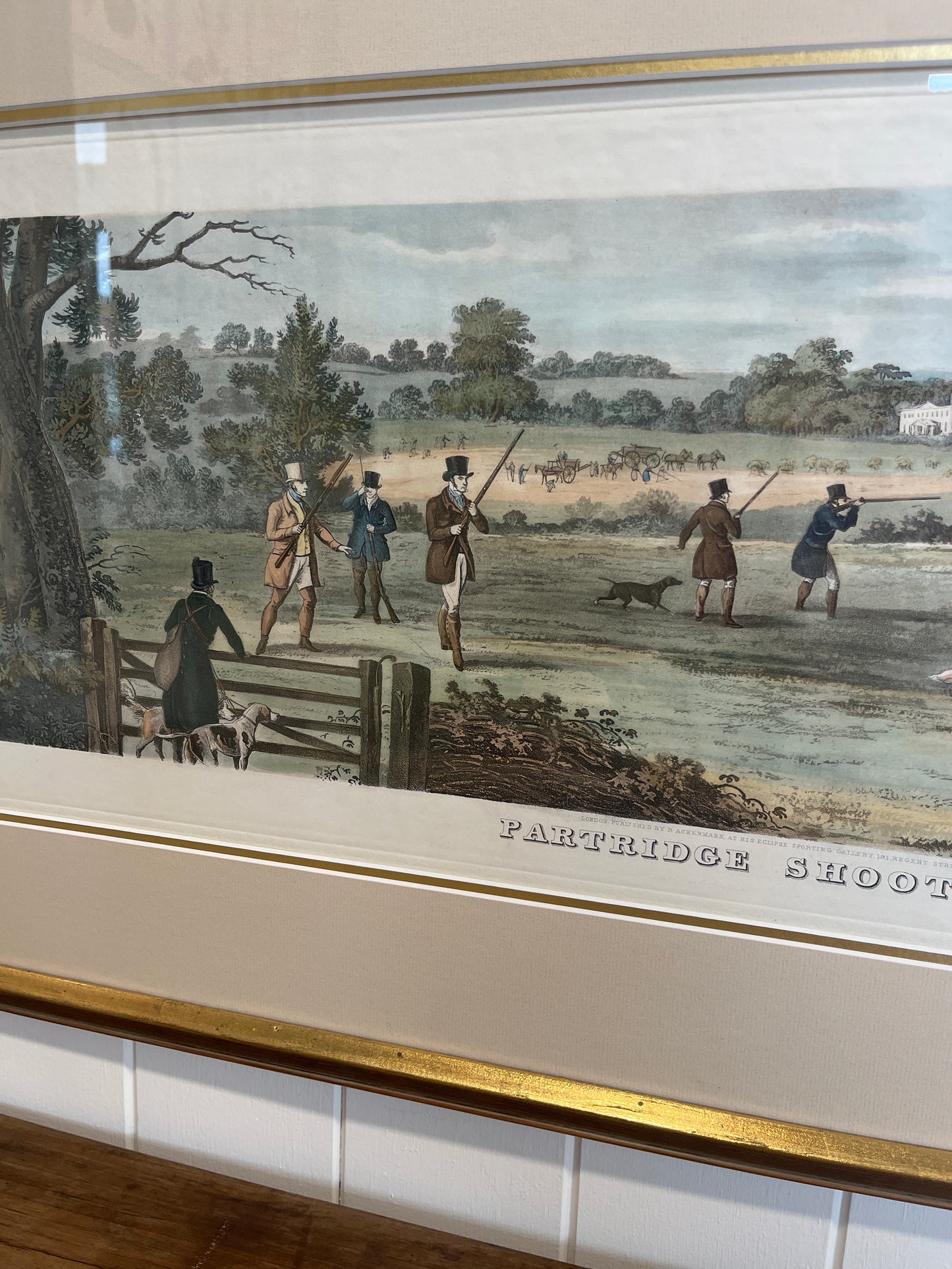 Set of 3 Hunting Prints