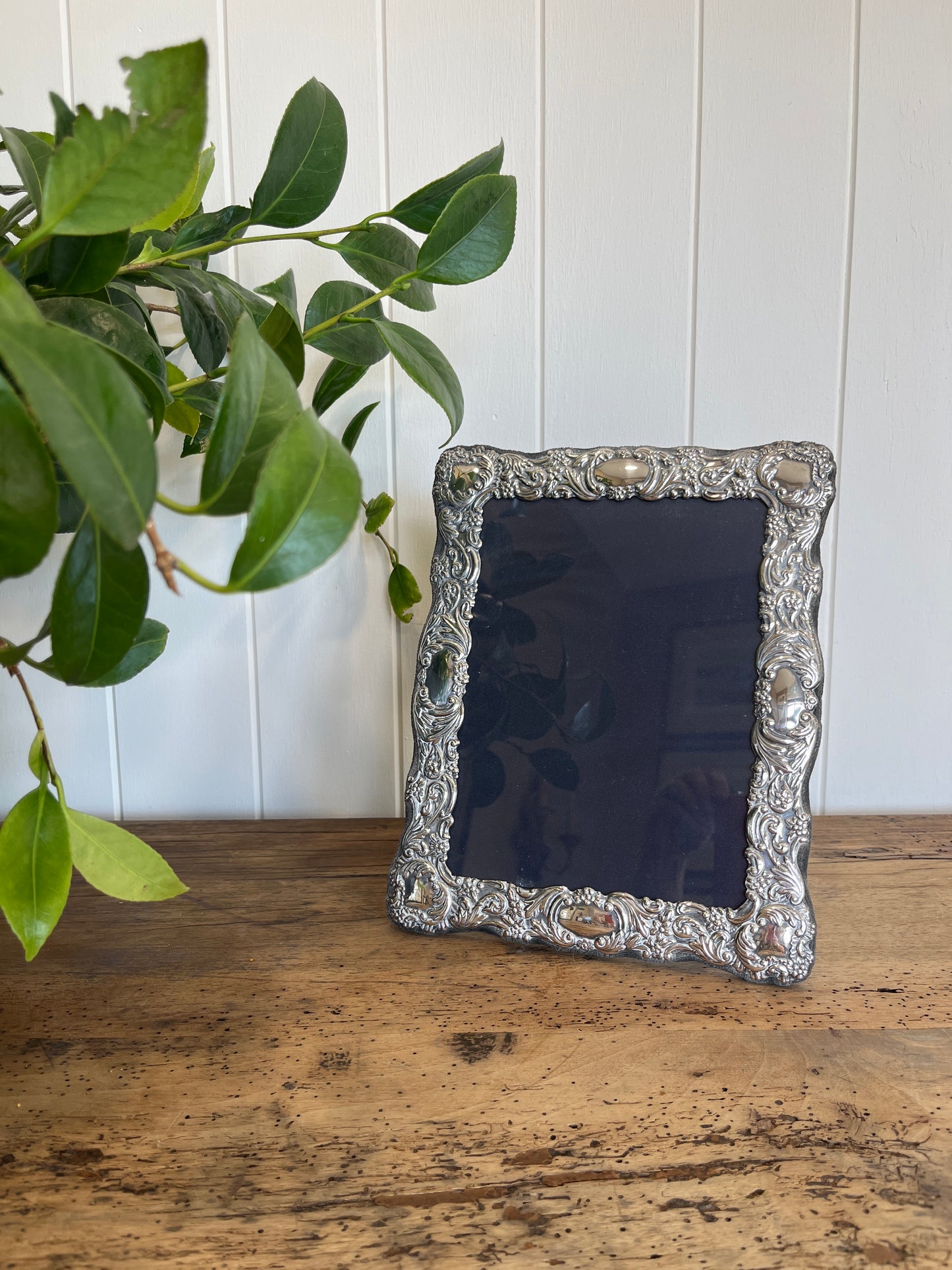 Victorian Sterling Silver Photo Frame